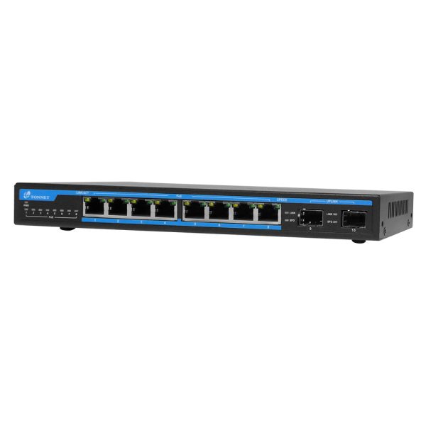 8埠非網管PoE網路交換器<br>TPN0802-130 - Image 3